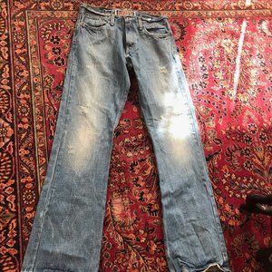 Levis 527 Low Bootcut 32 x 34.